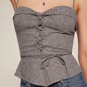 Reformation Clayton Top